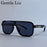 Polarized Classic Square Sunglasses Men Big Frame 2026 Luxury Brand Punk Shield Goggle Sun Glasses For Male UV400 Eyewear Shades