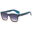 New Square Sunglasses Women Vintage Designer Fashion Sun Glasses Green Shades UV400 Men Luxury Brand Male Female