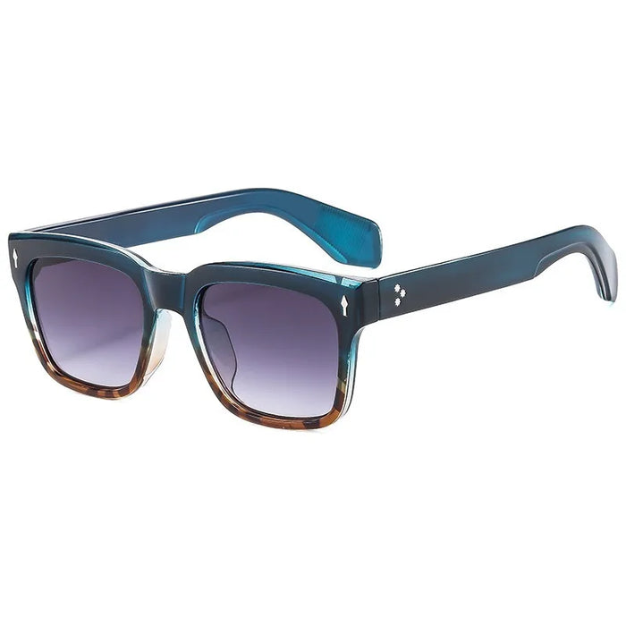 New Square Sunglasses Women Vintage Designer Fashion Sun Glasses Green Shades UV400 Men Luxury Brand Male Female