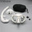 JUNHAIINS Tempered Glass Freediving Mask Snorkeling Set Foldable Snorkel J-Type Diving Mask with Camera Mount