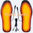 USB Heated Insoles for Shoes Electric Foot Warming Pad Winter Feet Warmer Sock Mat Outdoor Sports Shoe Heating Insole