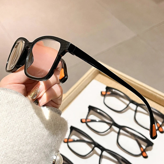 Lunettes de lecture VIOLA MAG à changement de couleur, style sportif, unisexes, carrées, adaptatives, à verres progressifs, protection UV An
