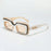 Retro Shades Luxury Sunglasses  For Men Designer Famous Brand Square Sun Glasses Man Women Sunglass UV400