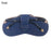 2023 Fashion Simple Portable Glasses Bag PU Leather Sunglasses Box Storage Bag Anti Pressure Eyeglasses Protective Cover