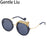 Round Steampunk Sunglass Women 2026 Fashion Luxury Brand Retro Sun Glasses for Ladies Shades Computer Anti Blue Light Eyeglasses