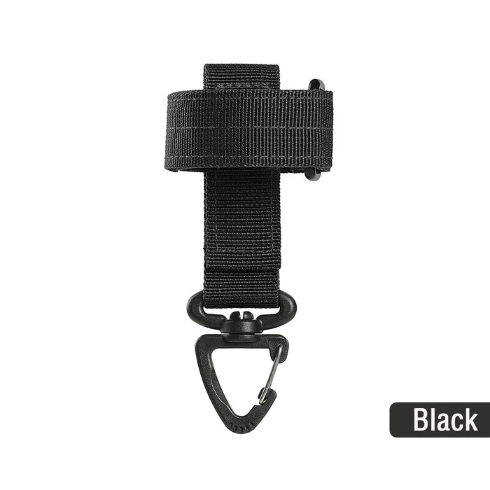 1/3/6 Uds. Nuevo Hebilla de Guantes de Nailon Multiusos Gancho Táctico para Guantes Clip de Seguridad Accesorios de Almacenamiento para Cuerda de Escalada Senderismo al Aire Libre