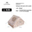 MOUNTAINHIKER 6.3㎡ Outdoor Inflatable Tent Quick Setup Camping Tent 3/4P Overnight Rainproof Picnic Large Thickened Cabin Family