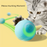 Smart Toy Ball Automatic Rolling Ball Pet Self Amusement Boredom Relief Toy Bite Resistant Electric Interactive Cat Teaser Ball