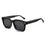 Z 2026 Trend Square Polarized Sunglasses Handmade Acetate Sun Glasses Fashion Patchwork Shades ZS6240