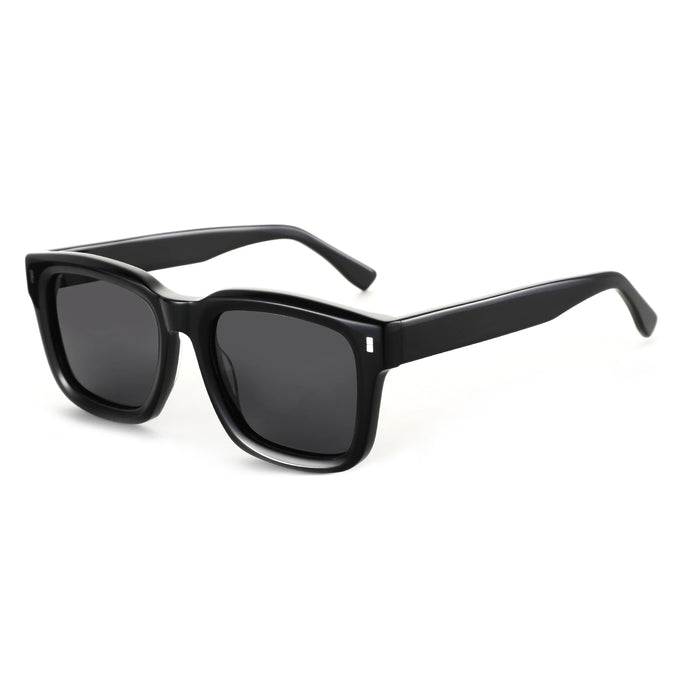 Z 2026 Trend Square Polarized Sunglasses Handmade Acetate Sun Glasses Fashion Patchwork Shades ZS6240
