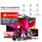 Micro Smartphone Flash Premium Camera 32-64-128-256-512gb Tf Flash Card Sd U3 Reliable Quality High Speed Durable High Quality