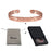 Solid Copper Bracelets for Women Adjustable Cuff Flower Copper Magnetic Bracelet Arthritis Benefit Health Energy Bracelet Female