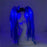 Funny LED Flashing Braid Headband Light up Noodle Headband Girl Women Rave Carnival Party Headwear Supplies Bar Night Show Props