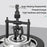 Labor-saving Car Bearing Puller Disassembly Tool with Three-claw Puller for Automotive Bearing Maintenance