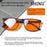SHINU Gafas de bloqueo de luz azul para un buen sueño, lentes rojas para hombres, luz antigreen, elimina la fatiga ocular, gafas Bluelight 078RD