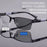 1PC Men's Business Photochromic Myopia Glasses Half Frame Metal Blue Light Blocking Eyewear Classic UV Shades Sunglasses