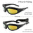 Daisy Gafas de sol tácticas polarizadas para hombre, Airsoft, caza, tiro, protección UV400, desierto, gafas de senderismo