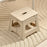 Adjustable Portable Folding Camping Stool Compact Space Saving Design Perfect for Outdoor Hiking Fishing Picnic Gift