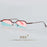 HBK New Retro Small Frame Sunglasses Men Polygonal Lenses Sun Glasses Women Activities Travel Party Eyewear Women Summer Style