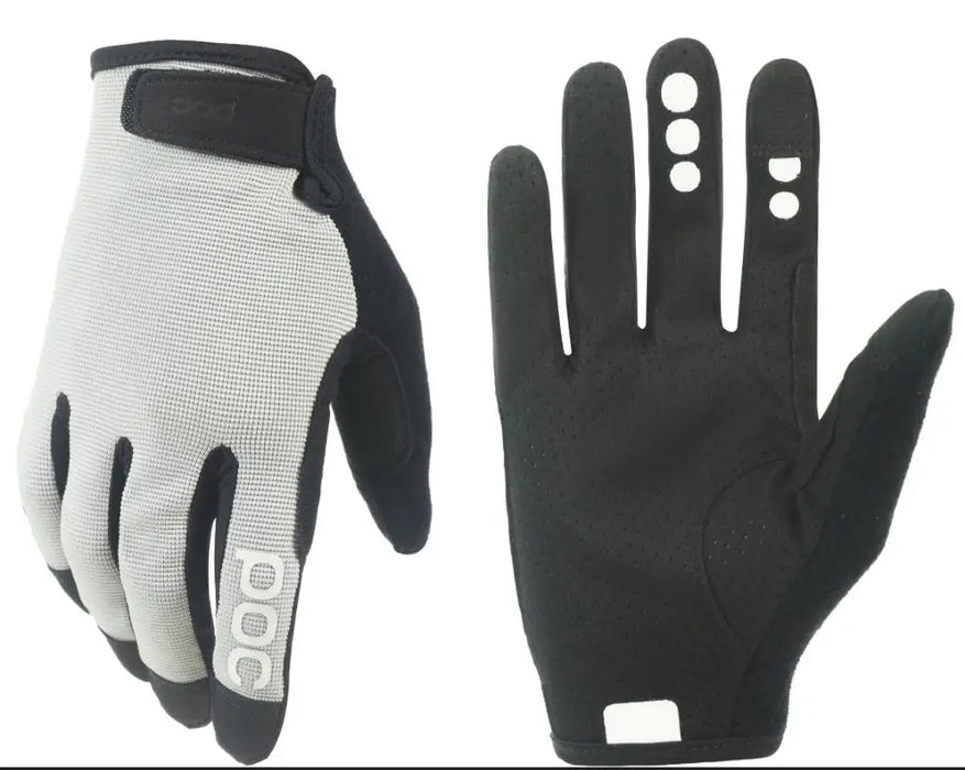 p0c 15 colour dh mx bike long finger all-season model wearable and comfortable riding gloves universal