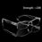 Vintage Resin Lens Ultralight Flat Mirror Eyewear Reading Glasses Presbyopic Glasses Plastic Frame