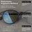Gafas de lectura multifocales progresivas para hombre y mujer, diseño redondo, aleación de titanio, marca de lujo, lentes transparentes, uso cómodo