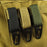 1-3 PIEZAS. Hebilla táctica colgante Molle de nailon con mosquetón, cinturón, llavero triangular para escalada al aire libre, camping, herramienta y accesorio