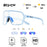 SCVCN Fashion Color Photochromic Cycling Glasses Outdoor Running Sunglasses Men MTB Cycling Sunglasses Women Road Bike Glasses