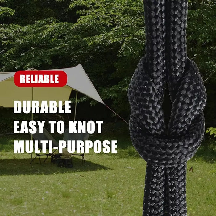 7 Cores 550 Paracord Cord 3 5 10 31 M Dia.4mm For Survival Lanyard Parachute Rope Camping Hiking Clothesline Tent Accessories