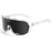 SCVCN Men Cycling Glasses Photochromic Sunglasses for Mountain Bike Road Bicycle Eyewear Pock Cycle Goggles UV400 Polarized MTB