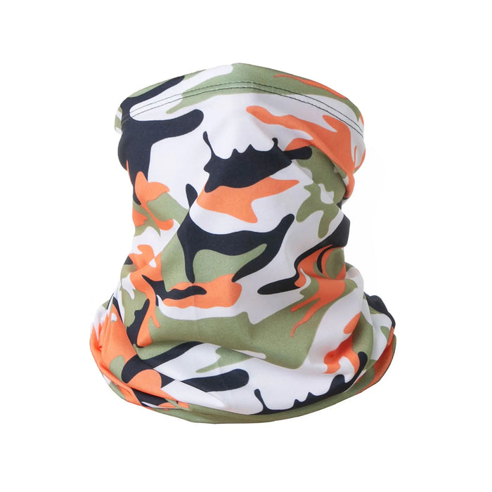 Outdoor Ice Silk Sun Protection Bib Spring and Summer Motorcycle Neck Cover Sports Magic Bandana Riding Mask Full Face