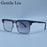 2026 Lunettes de Soleil Carrées de Luxe Designer Homme Classique Vintage Monture Métal Noir Or Lunettes de Soleil Steampunk Conduite