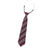 1PC Ties Student Retro Black Solid Silky Narrow Neck Tie Slim Smooth Women Zipper Necktie Casual Elegant All-match Trendy Unisex