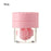 1PC Unisex Bottle Tube Hard Contact Lens Case Candy Color Travel Glasses Lenses Box Eyes Care Kit Holder Container Lens Washer