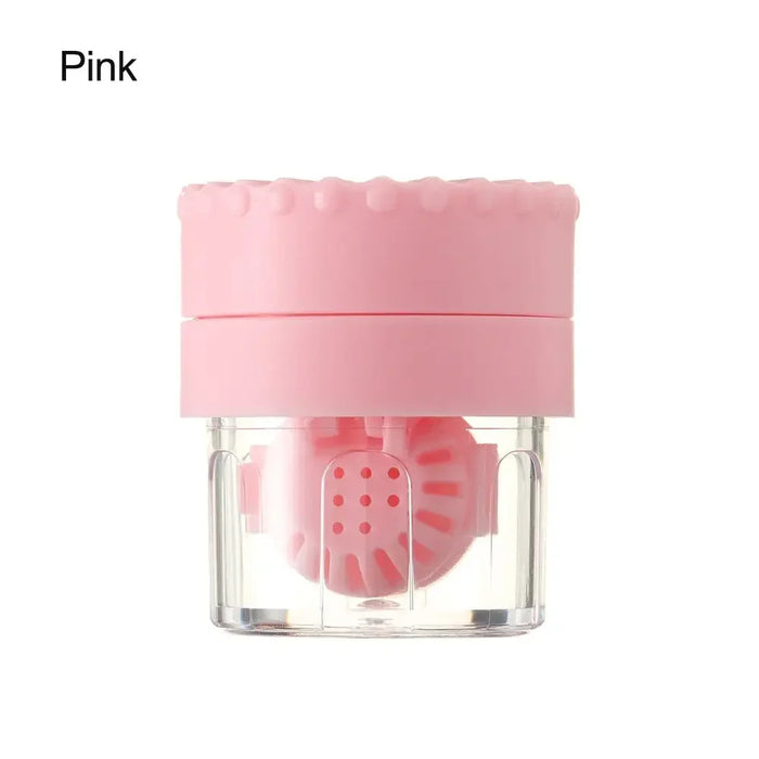 1PC Unisex Bottle Tube Hard Contact Lens Case Candy Color Travel Glasses Lenses Box Eyes Care Kit Holder Container Lens Washer