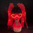 Funny LED Light Up Flashing Party Noodle Bridal Headband LED Glasses Girls Noodle Hair Bachelorette Party Rave Costume Dress Up