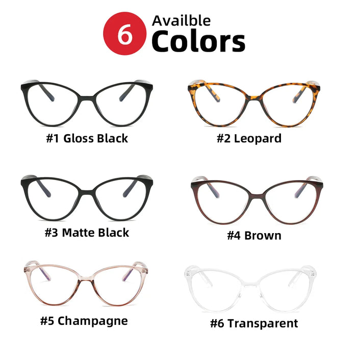 Gafas de bloqueo de luz azul para mujer VIVIBEE estilo ojo de gato, montura para ordenador de oficina, modelo femenino de leopardo, señoras 2026, gafas de moda