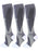 6Pairs Compression Socks 20-30mmHg High Stockings Men & Women Sports Marathon Cycling Football Varicose Veins EU35-45