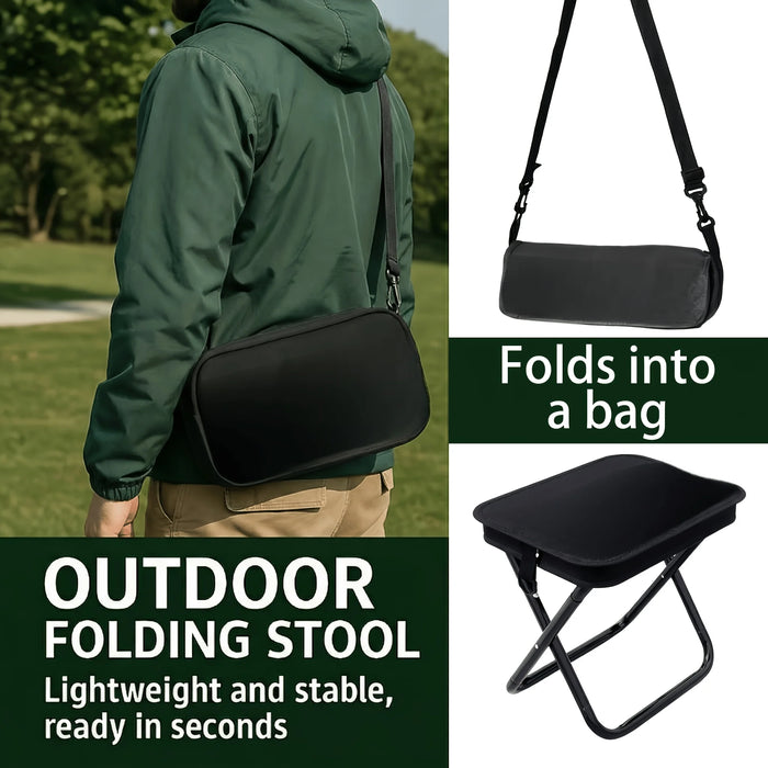 Lightweight Durable Adult Multifunctional Folding Camping Chair 200kg Strong Bearing Capacity Outdoor Chair for Fishing Camping