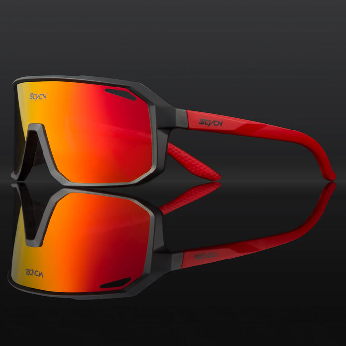 SCVCN Brand Photochromic Cycling Sunglasses UV400 Women Sports Running Eyewear Men Road Mountain Bicycle Glasses Bike Goggles