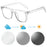SHINU brand progressive multifocus reading glasses customized men hyperopia prescription glassses clear sight anti blue light