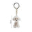 Transparent Dog Fur Storage Pendant Handmade Design DIY Backpack Accessories Portable Souvenirs Keychain Fur Storage Capsule