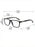 10 pares de gafas de lectura deportivas cuadradas, con filtro de luz azul y patillas antideslizantes, set de gafas de lectura para uso diario en la oficina