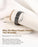 ARADOO Copper Cross Bracelet for Men with Powerful 3800 Gauss Magnetic Therapy Jewelry
