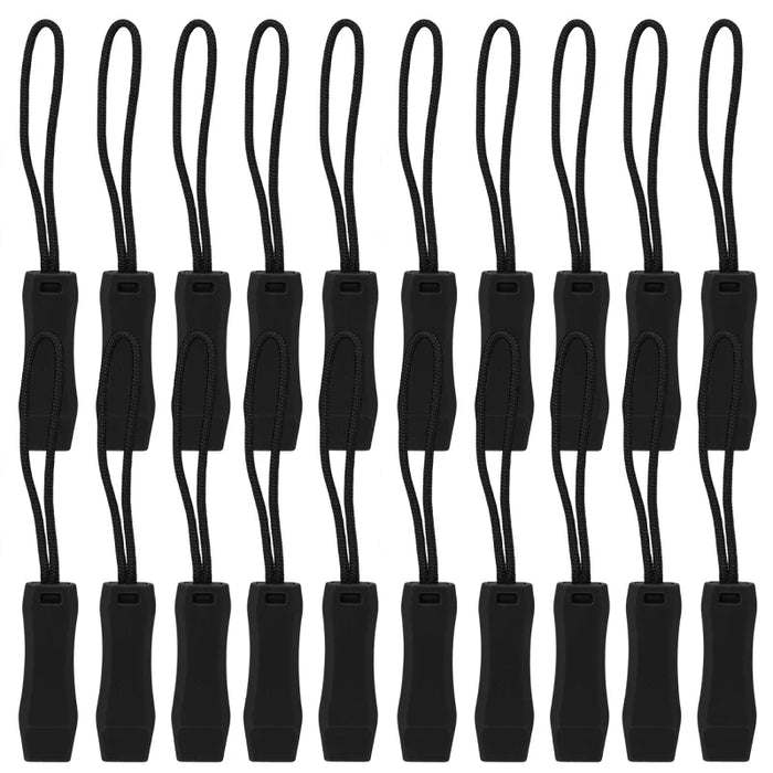 Silbato de supervivencia para exteriores, camping, senderismo, rescate, emergencia, buceo, silbato de supervivencia, combo de tirador de cremallera para mochila, tienda de campaña