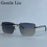Square Rimless Punk Sunglasses Men 2026 Luxury Brand Photochromic Eyeglasses Change Color Sun Glasses For Male Eyewear Shades