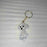Transparent Dog Fur Storage Pendant Handmade Design DIY Backpack Accessories Portable Souvenirs Keychain Fur Storage Capsule