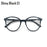 Round Reading Glasses Women Readers Eyeglasses Classic Frame Flexble Plastic Spring Hinge Lightweight Wear with Diopter +1.0~4.0