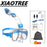 Snorkel and Diving Mask Foldable Anti-Fog Diving Mask Set with Full Dry Top System Adults Diving Goggles Diving Camera Support