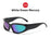 VIVIBEE Y2K Sunglasses Women Steampunk Mirror White Sports Mne Goggles UV400 Punk Sun Glasses 2026 Trending Product